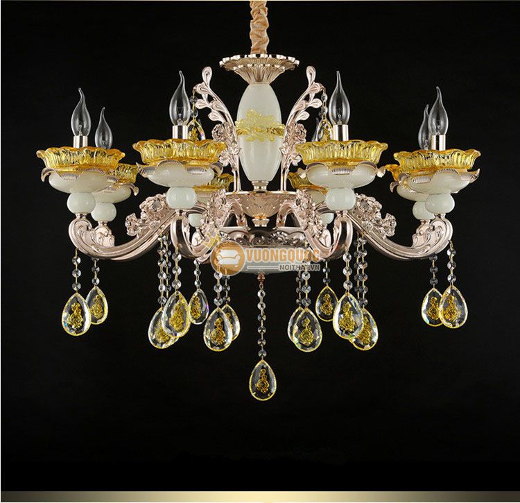 Đèn chùm pha lê nến trang trí nhập khẩu CM226-11